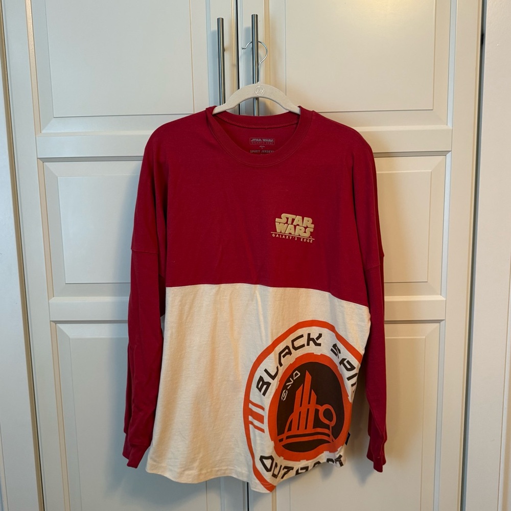 Star Wars Disneyland Walt Disney World Galaxy’s Edge Spirit Jersey